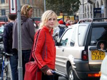 水下自行车，北欧小美女，北欧人民的骑车通勤！