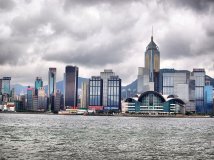 benz香港随拍的几张处理照片