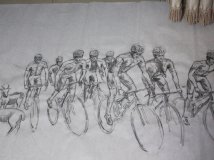 怎样在150公里的时间内完成180CM作品