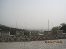 雨后的西山与风中的西山