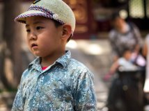 【0610潭柘寺】人物与酒瓶子