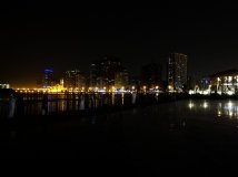 阿联酋沙加夜色