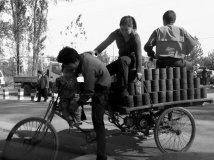 《好利时HOLUX骑迹摄影比赛》流动的家