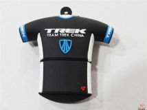 TREK 限量版，小巧可爱定制骑行服外观，8G U盘