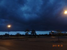 风云突变，黑云压城