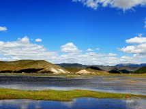 心中的日月——香格里拉
