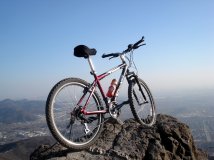 晒晒我的捷安特草原狼