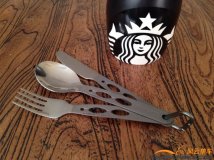 钛餐具三件套（带竖环）仅需196元    包邮