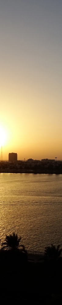 沙迦落日 － 10月25日