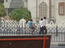 沙迦掠影七：沙迦骑车人