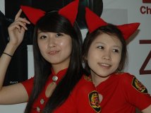 【2009我眼中的P&E】----展台上的美女