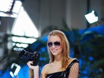 某年活动拍的美女