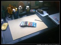 和爸爸合作的一件作品，非艺术品