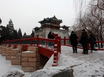 2012年的第一场雪—颐和园