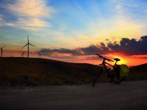 十一骑行坝上，因祸得福