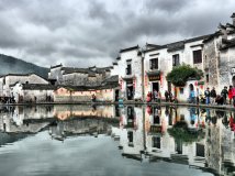 【好利时HOLUX骑迹摄影】【老麦】非参赛作品--黟县宏村