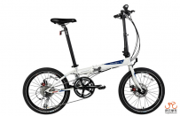 DAHON大行名车——KAC084(钢架S18)