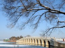 雪后初晴 游走颐和园