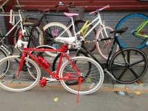 死飞、喜咪、角楼和圆月