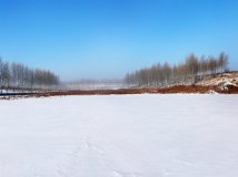 发一张东北老家的雪景（又追加3张）