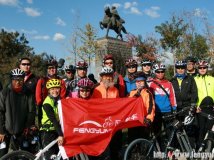 20131103大刀队黑山寨吃驴肉之行合影