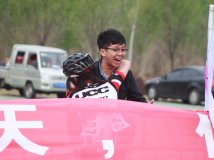 第二届北京市大学生自行车骑行比赛精彩瞬间