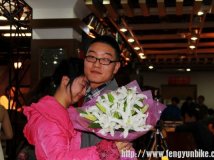 2012年会上的幸福时刻