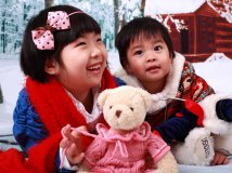 棚拍了一组照片