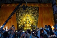 【转】20150613 重庆大足石刻千手观音像历时8年修复完成