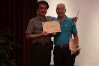 大地回春匹夫有责，行业翘楚赤子不倦