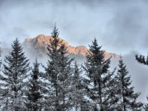 冬日的九寨，白雪皑皑，别有风味！
