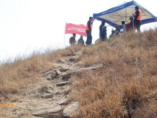 “直隶单车联赛”南山越野赛—赛道