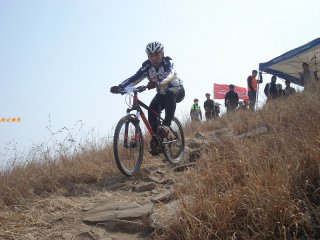“直隶单车联赛”南山越野赛—比赛