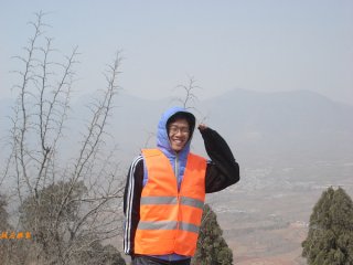 “直隶单车联赛”南山越野赛—志愿者