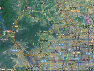 2013闪电-北京公路自行车联赛——第二站4月13日妙峰山