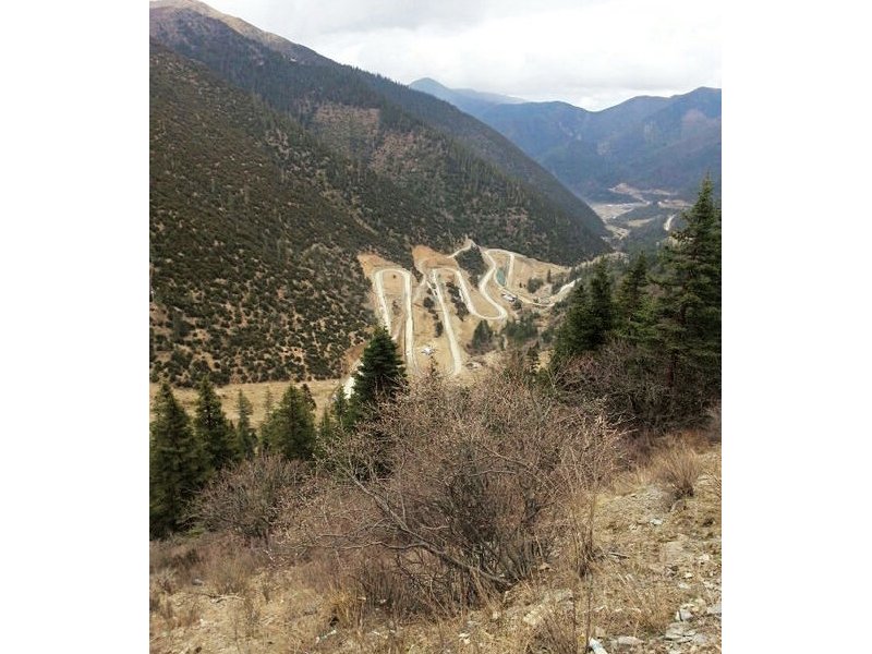 风云单车昌黎车友的漫漫拉萨路-第三十二天 （川藏8）