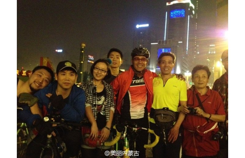 张树桥骑行8-10天挑战川藏线5月8日（1）