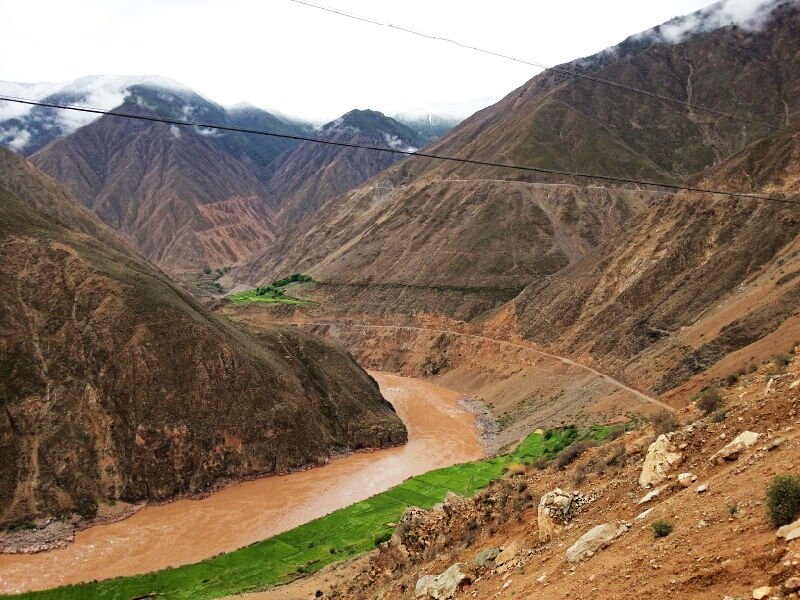 风云单车昌黎车友的漫漫拉萨路-第37天（川藏13）