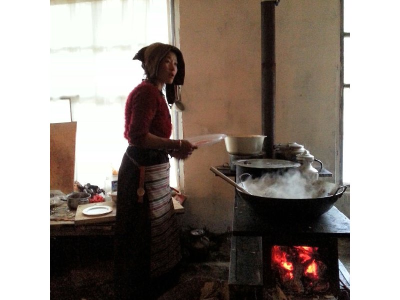 风云单车昌黎车友的漫漫拉萨路-第38天（川藏14）