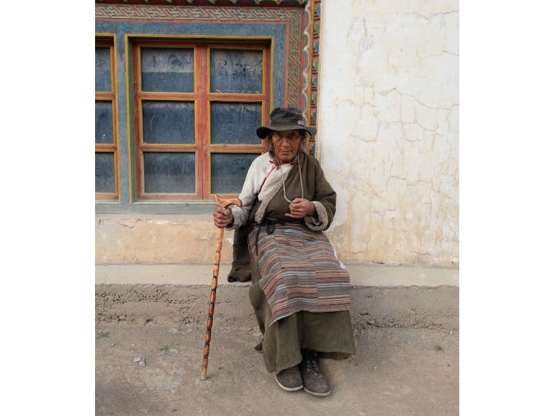 风云单车昌黎车友的漫漫拉萨路-第39天（川藏15）