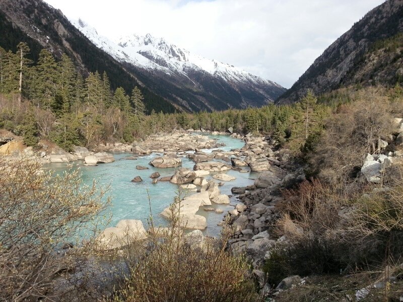 风云单车昌黎车友的漫漫拉萨路-第42天（川藏18）