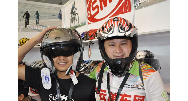 2013南京单车展上的那些小伙伴们